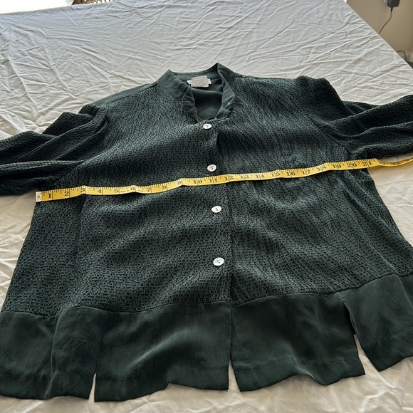 K Women Evergreen Three Piece Set Jacket, Pant and Tank Sz 16P - Picture 11 of 16
